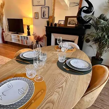 Apartment De Charme Les Orfevres Moulins (Allier)